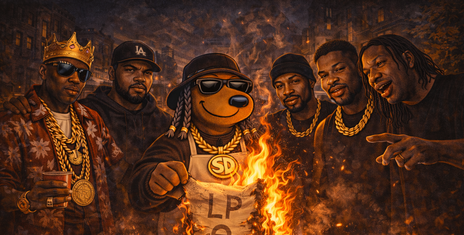 Snupy Dogg Art